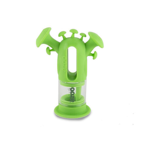 OOZE Trip Pipe Silicone Bubbler Green