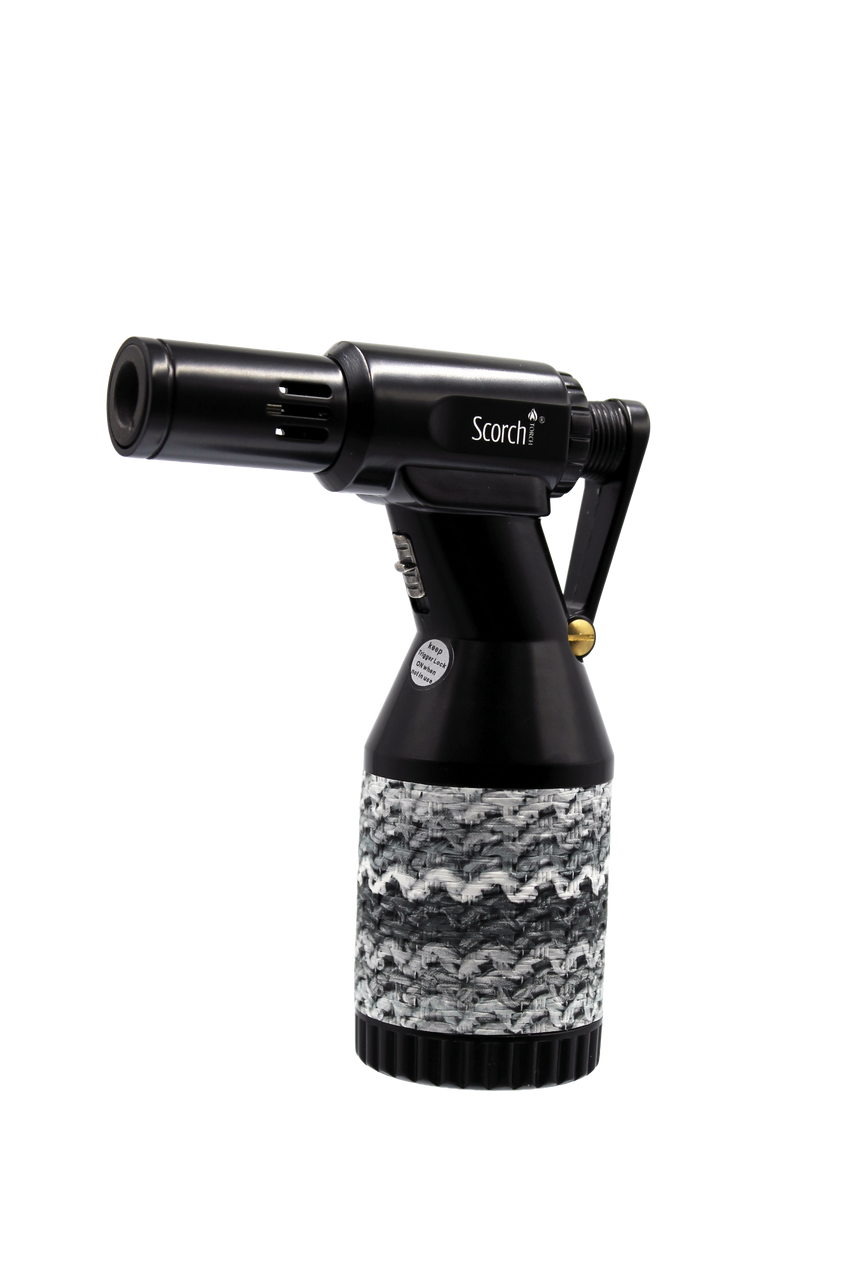 Scorch Torch 4.5" Tall Single Flame Heavy Metal Torch 61858-1