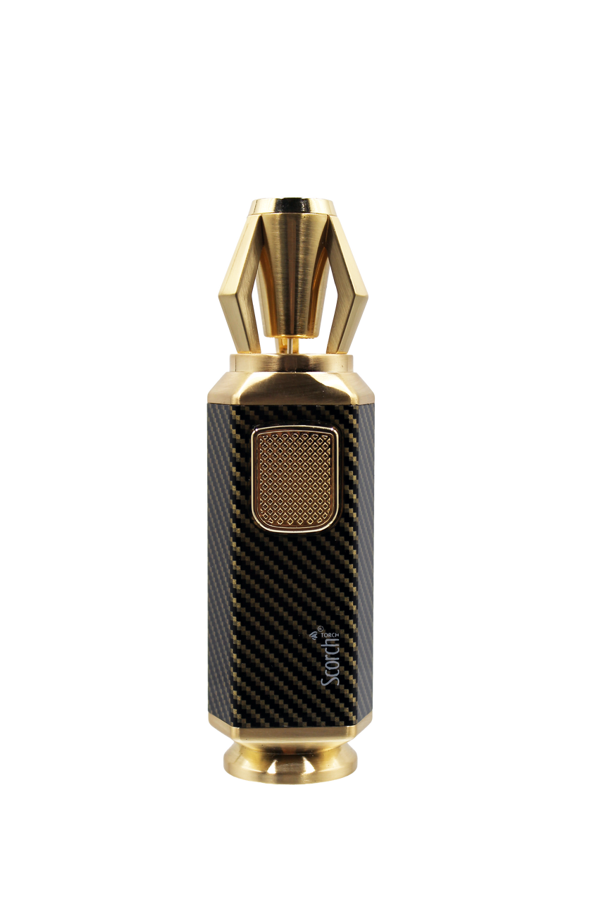 Scorch Torch 5" Tall Single Flame Hexagon Torch Lighter 61863-1