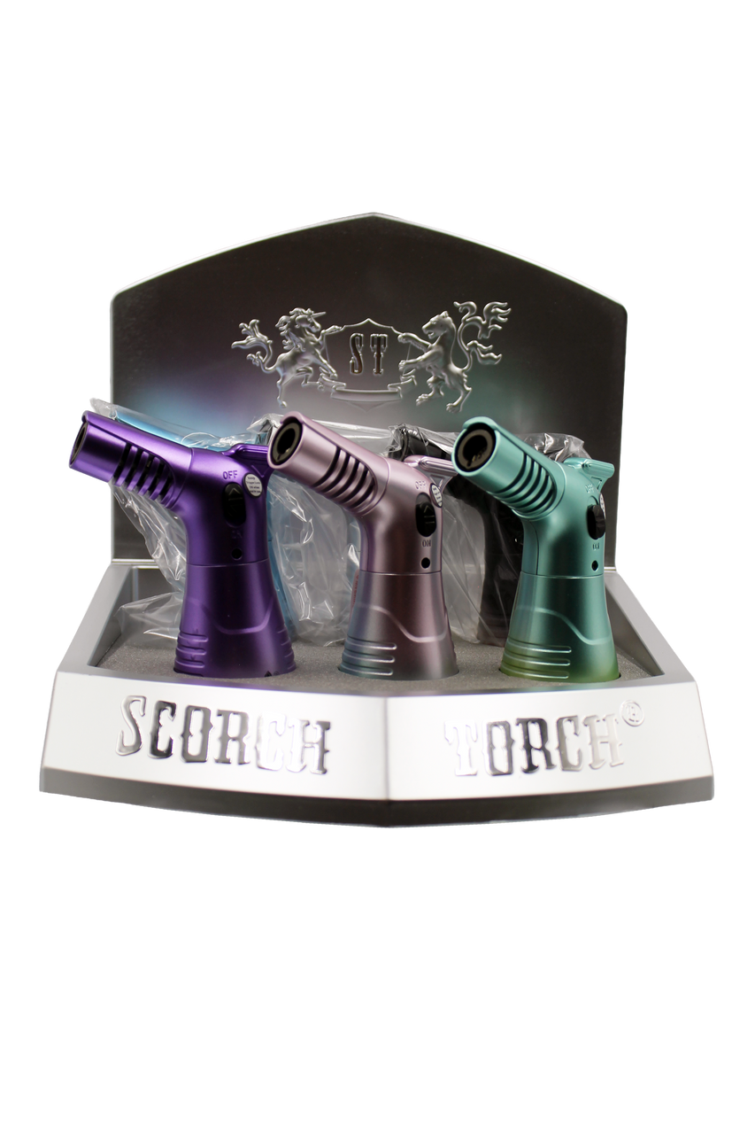 Scorch Torch 4" Single Flame Torch Lighter 61871-1