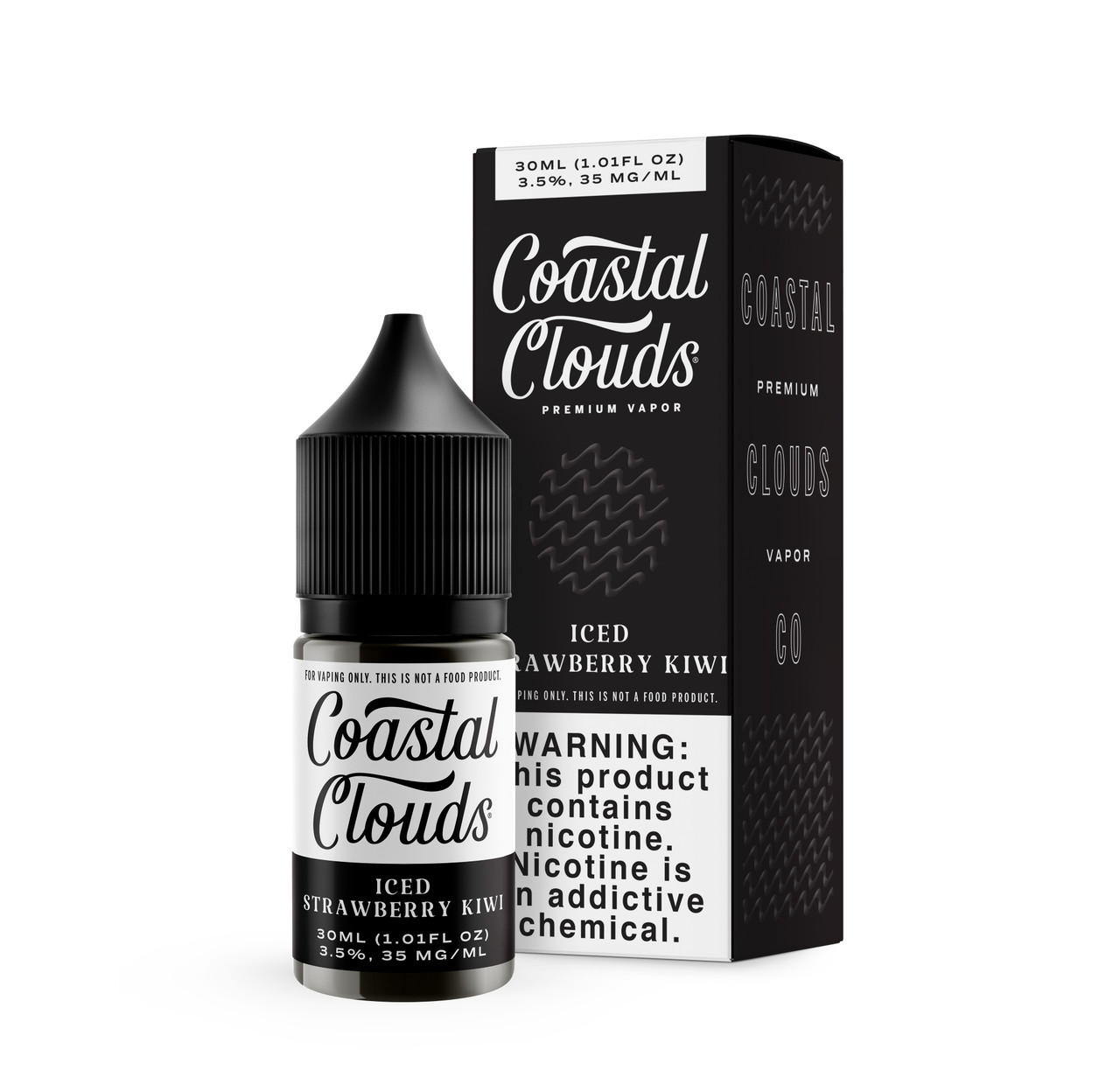 Coastal Clouds Iced Strawberry Kiwi- 30ml - 35mg