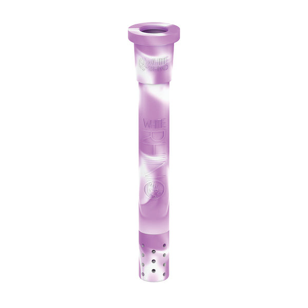 White Rhino Silicone Downstem Glow in the dark