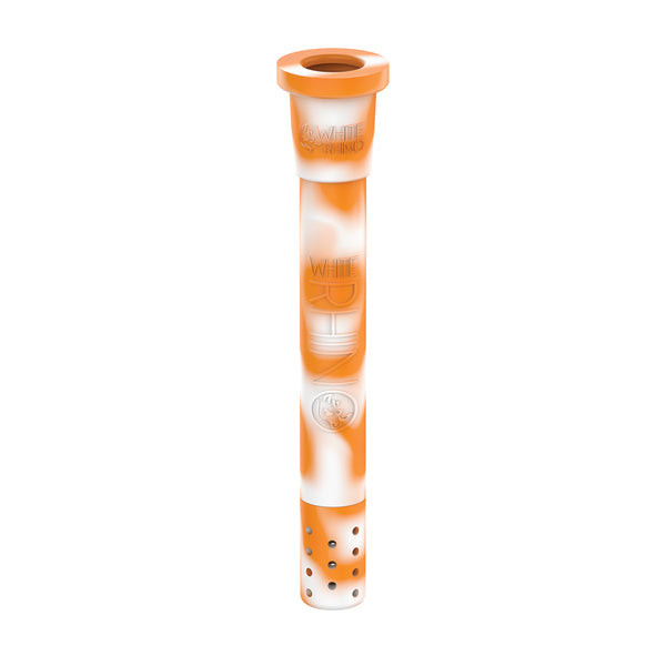 White Rhino Silicone Downstem Glow in the dark
