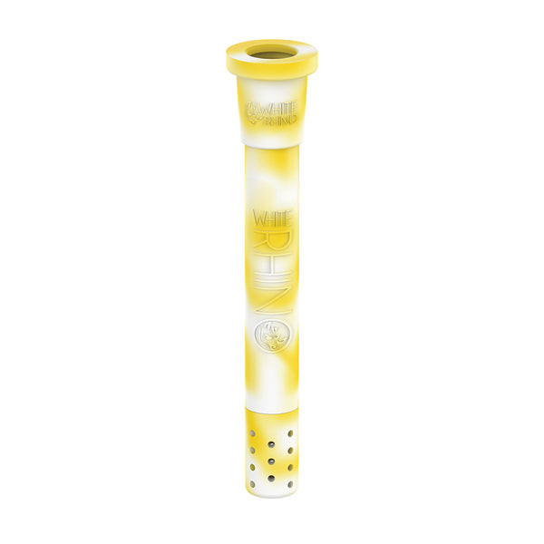 White Rhino Silicone Downstem Glow in the dark