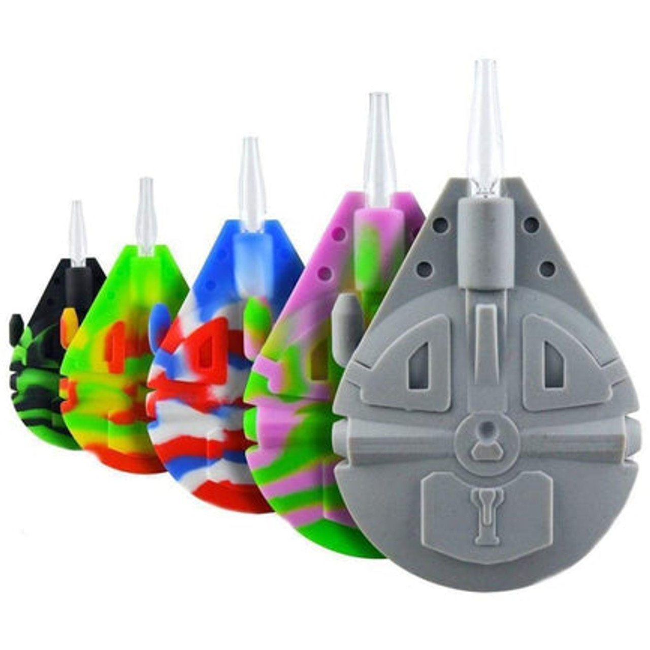SN-106 Silicone Millennium Falcon Nectar straw