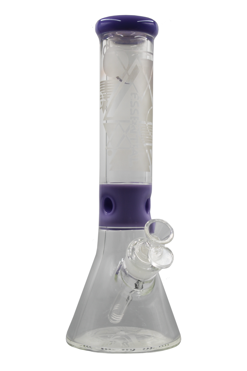 12" Compass Essential Water Pipe