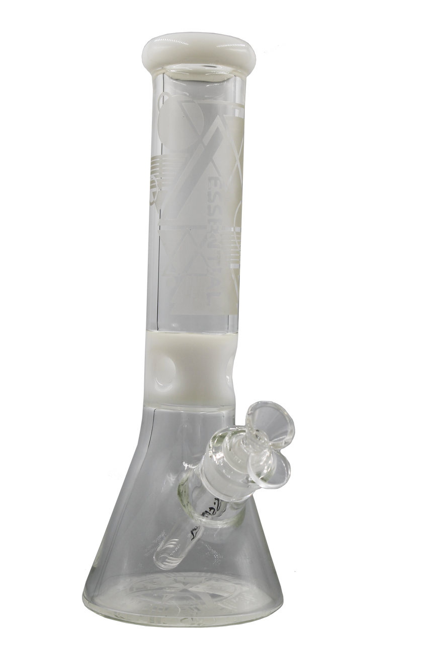 12" Compass Essential Water Pipe