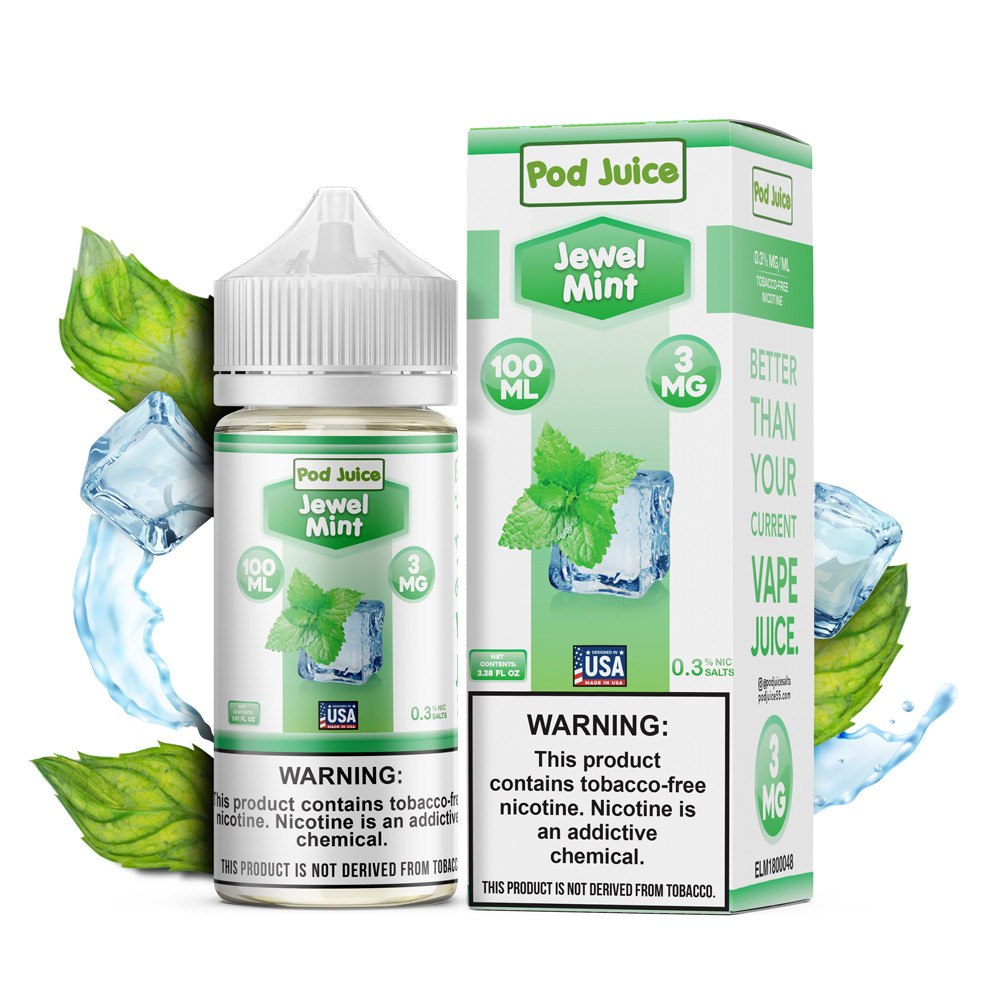 Pod Juice Jewel Mint 3mg (100ml)