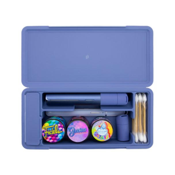 Puffco Pivot Travel Case Sapphire