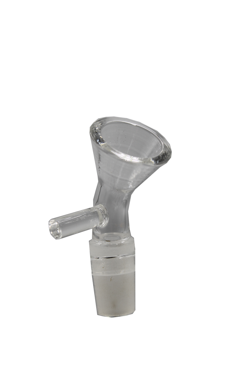 14mm Clear Funnle 45 Degree Angle Bowl