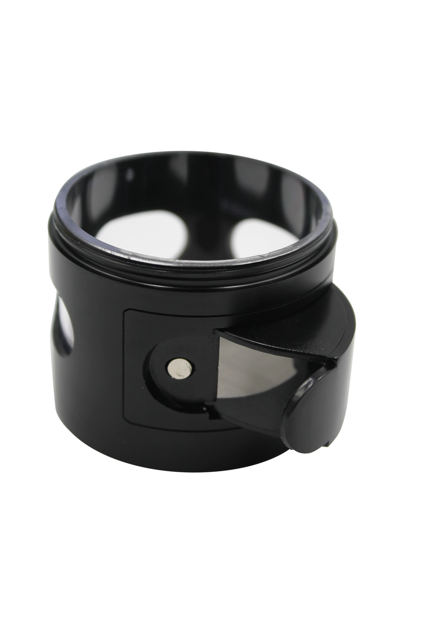 Shredder 4Part 52mmx67mm Grinder w/Swinging Door # 19