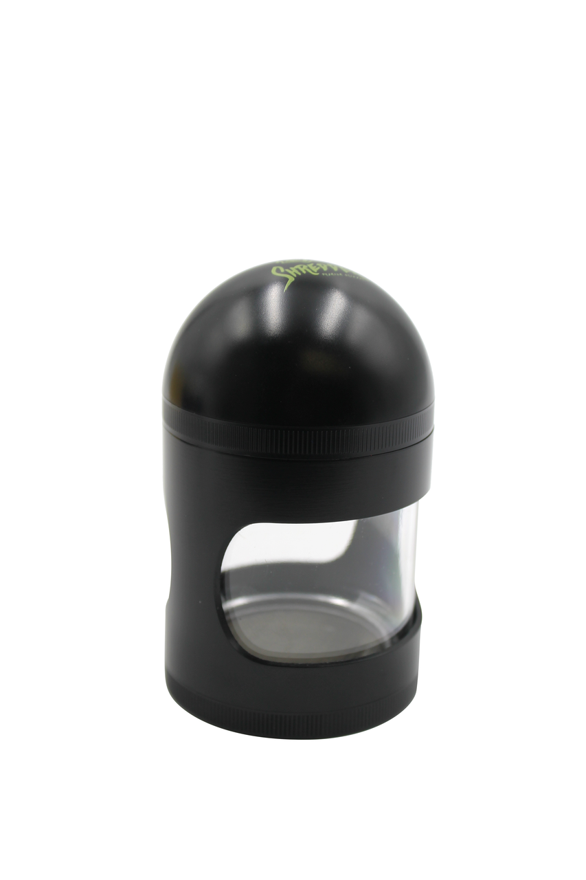 Shredder 4Part 63mm Bullet Grinder w/Window Body #24