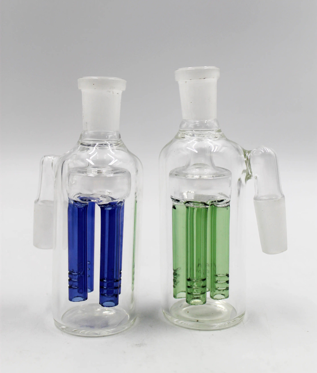 14mm 90° Ash Catcher 4 Arm Tree Perc