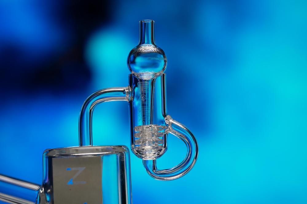 Spaceking Diamond Knot Loop Banger 14mm Male Gray