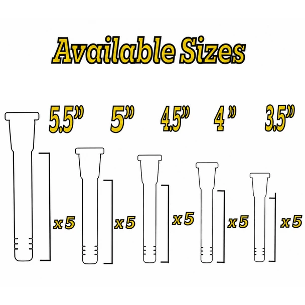 Crooks Accessories - Downstem Display 25pk