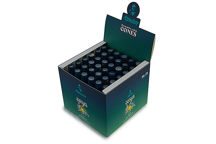 Afghan Hemp Flavored Pre-rolled cones 1 1/4 Vanilla