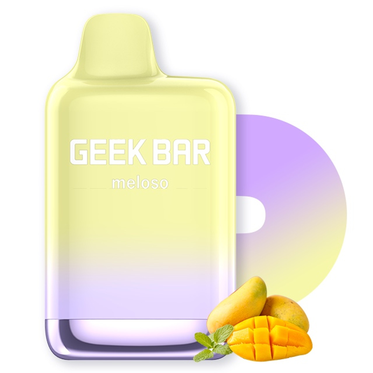 Geek Bar Meloso Max 9000 Mexico Mango Bronco Distribution