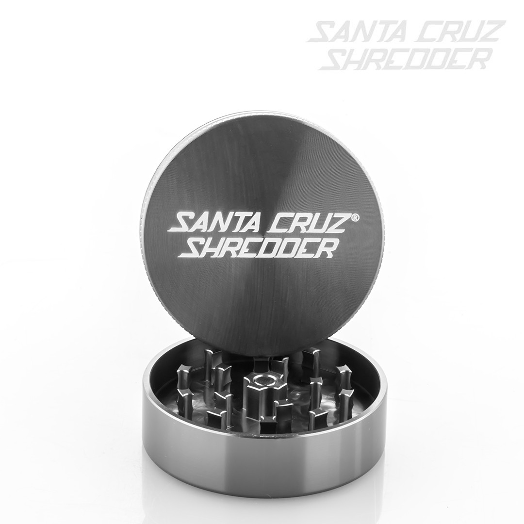 Santa Cruz 2 Pc Medium Grey Shredder