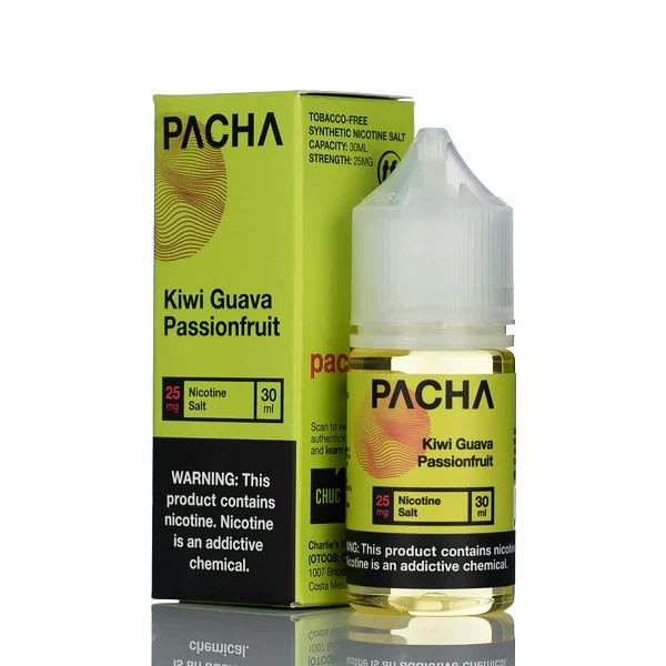 Pachamama- 25mg/30ml- Kiwi Guava Passionfruit