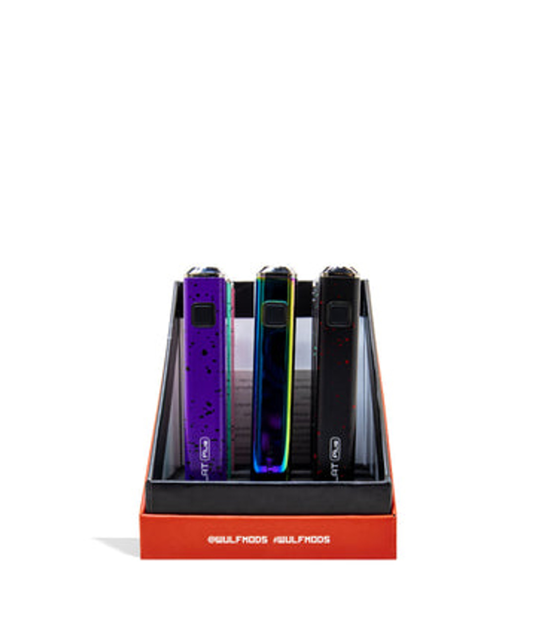 Wulf Flat Plus Cartridge Vaporizer 9pk