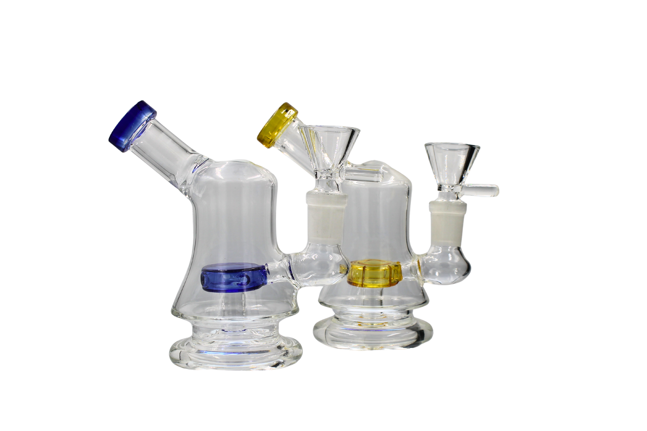 5" Bell Shape Mini Water Pipe