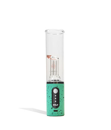 Wulf Pillar Vaporizer- Teal Black Spatter