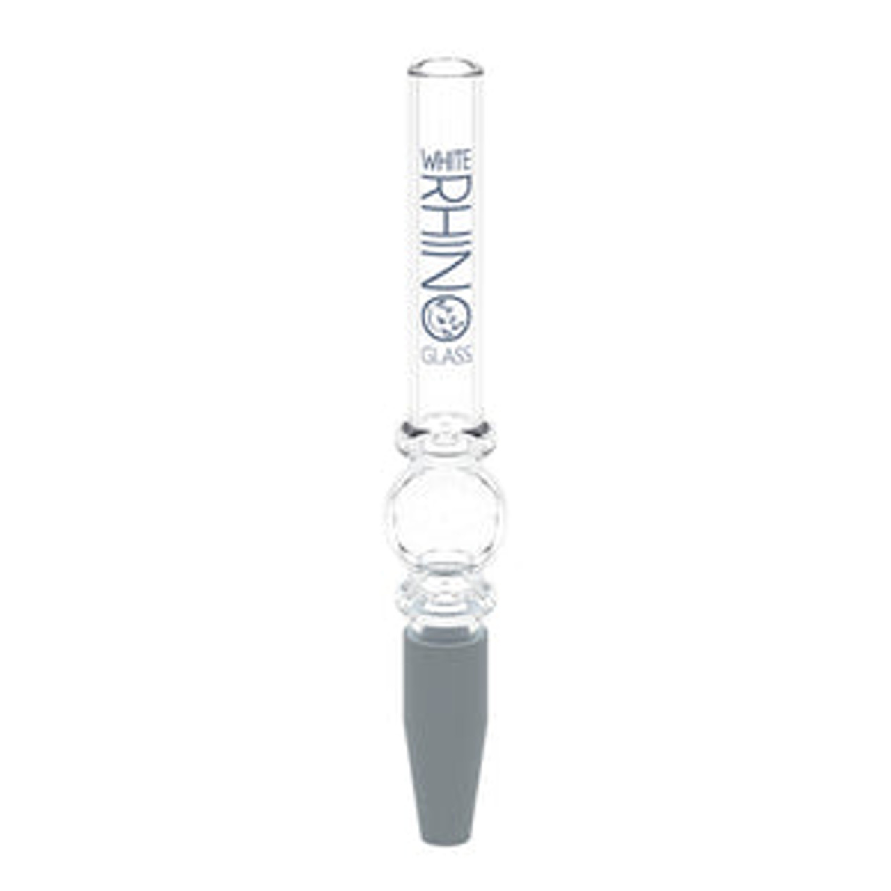 Quartz V3 Dab Straw w/ Silicone Cap- 25ct Display