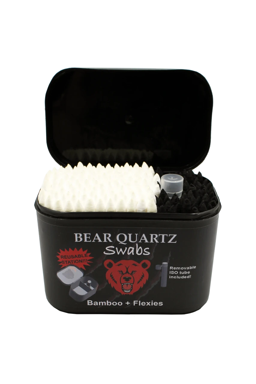 Bear Quartz Cotton Swab Kit