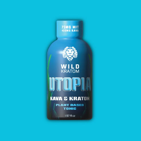 Utopia - Kava and Kratom Shot - Wild Kratom