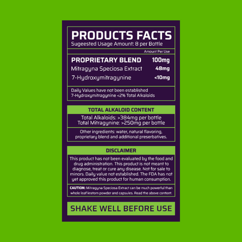 Savage - Kratom Shot - Wild Kratom