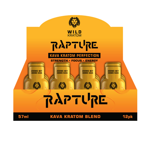 Rapture - Kava and Kratom Shot - Wild Kratom