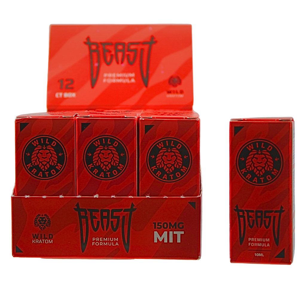 Beast - Premium Formula Shot - Wild Kratom 12pk