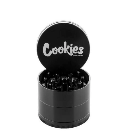 Santa Cruz 4 Pc Medium Black Shredder Cookies Logo