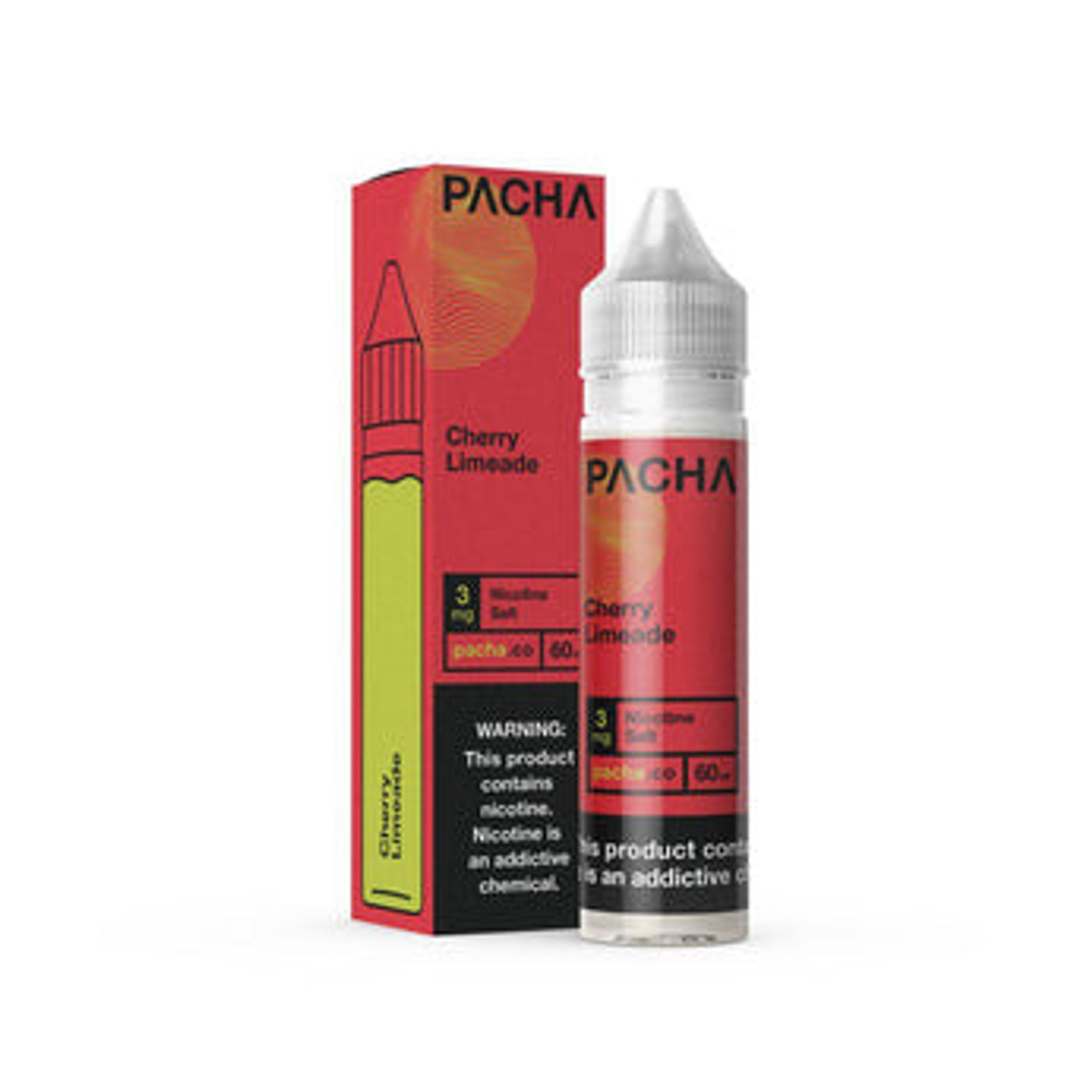 Pachamama- 6mg/60ml- Cherry Limeade