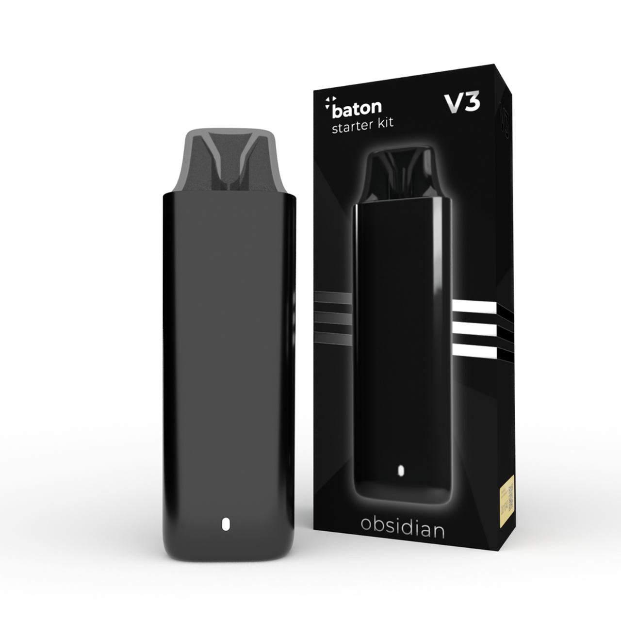 Baton V3 Starter Kit Obsidian