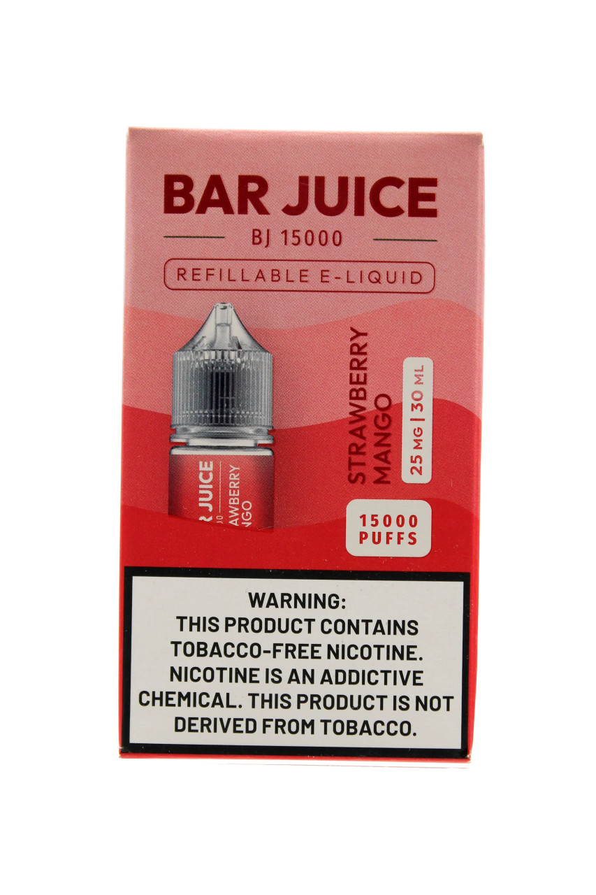 Bar Juice- Strawberry Mango 50mg 30ml