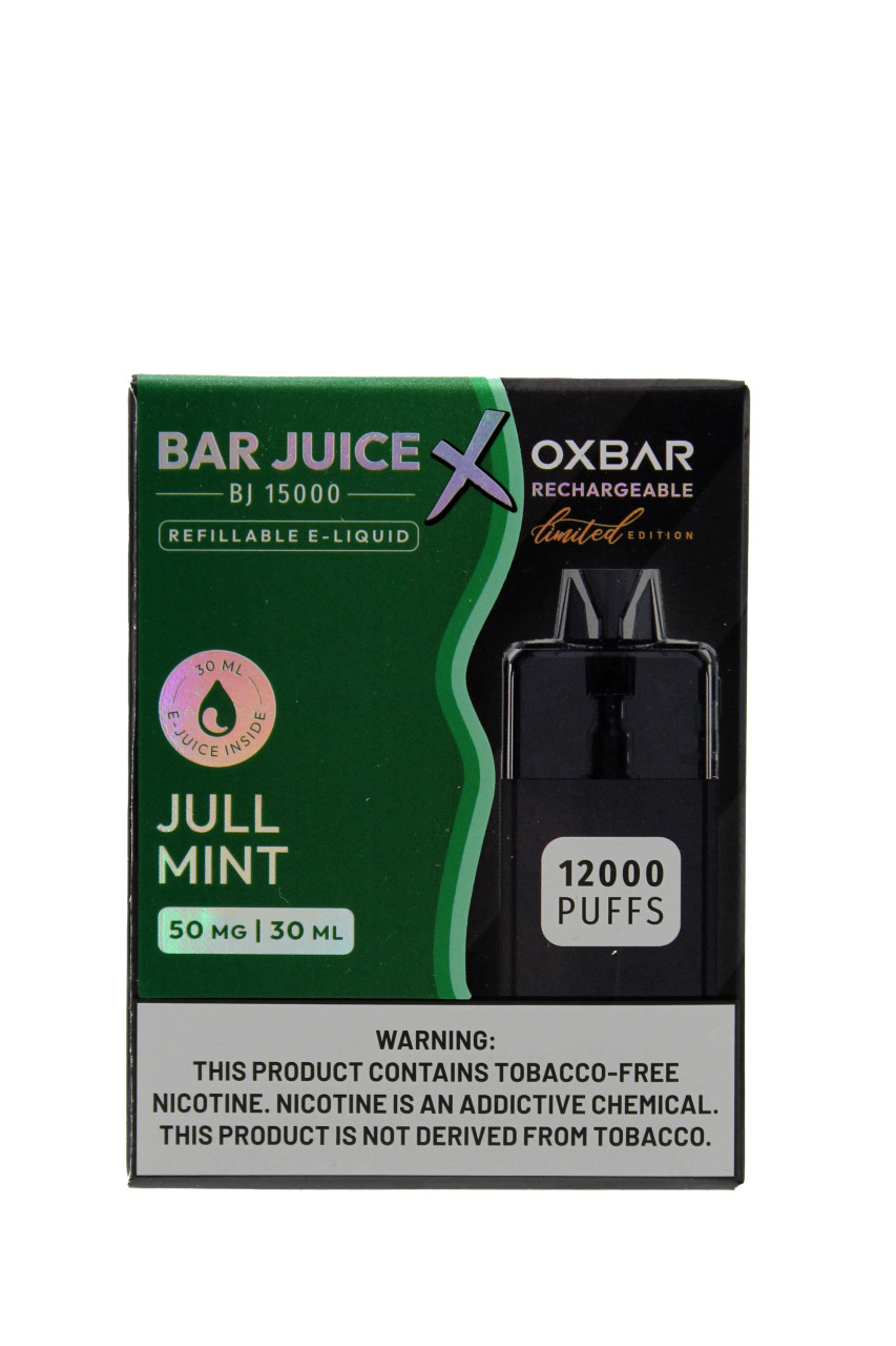 Bar Juice & OX Bar- Jull Mint 50mg 30ml