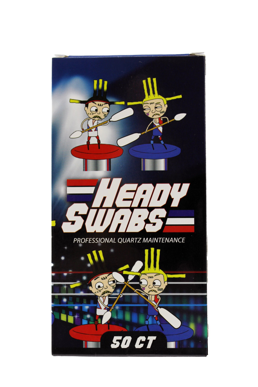 Heady Swabs - 6" Slurper Swabs - Water Boyz Collab