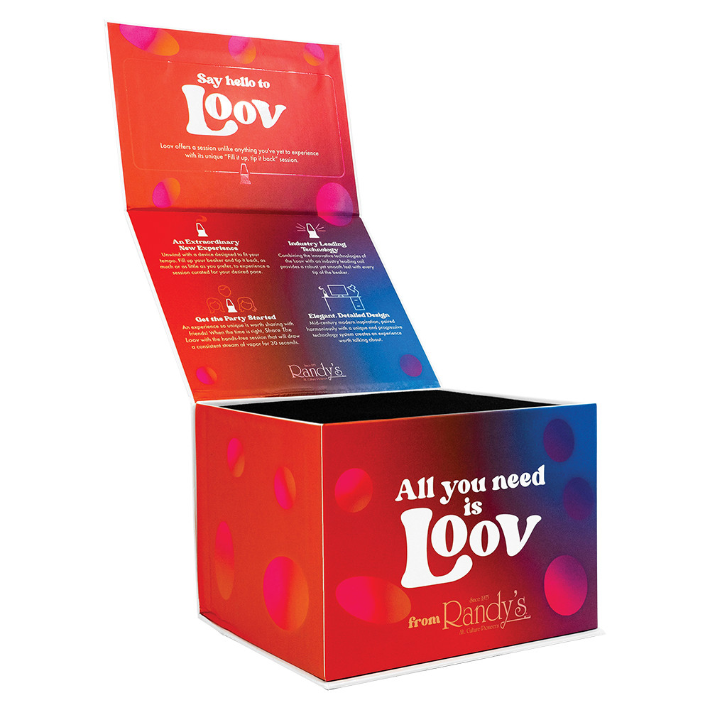 Randy's Loov Vaporizer - Black