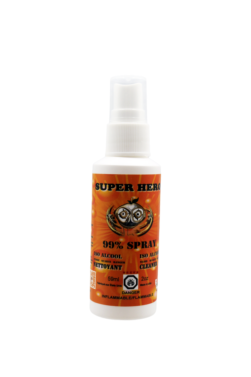 Orange Chronic - Super Hero 99.99 Iso Alcohol Spray 1.5oz