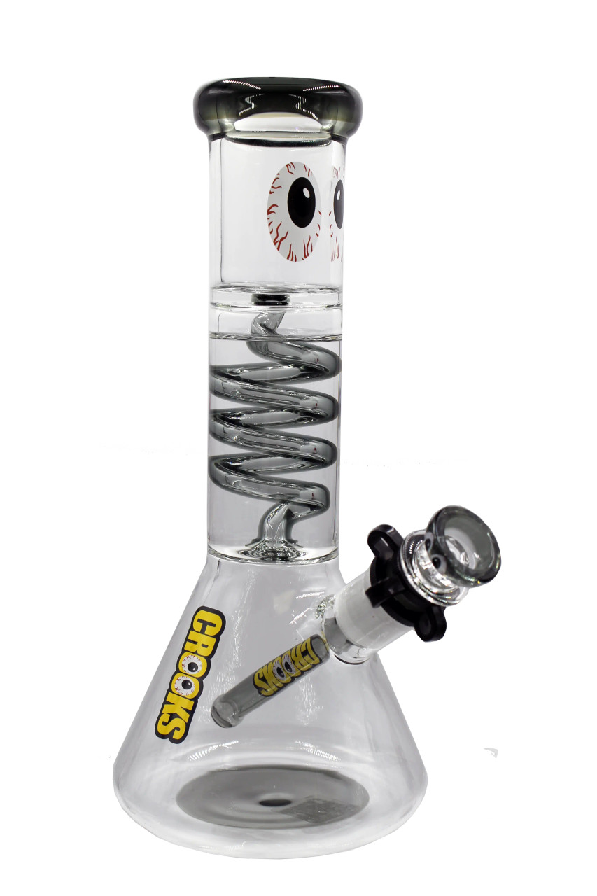 10" Crooks Freezable Beaker Water Pipe