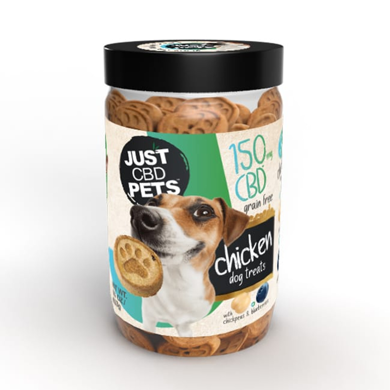 Just CBD Small Chicken Pet Treats 150mg