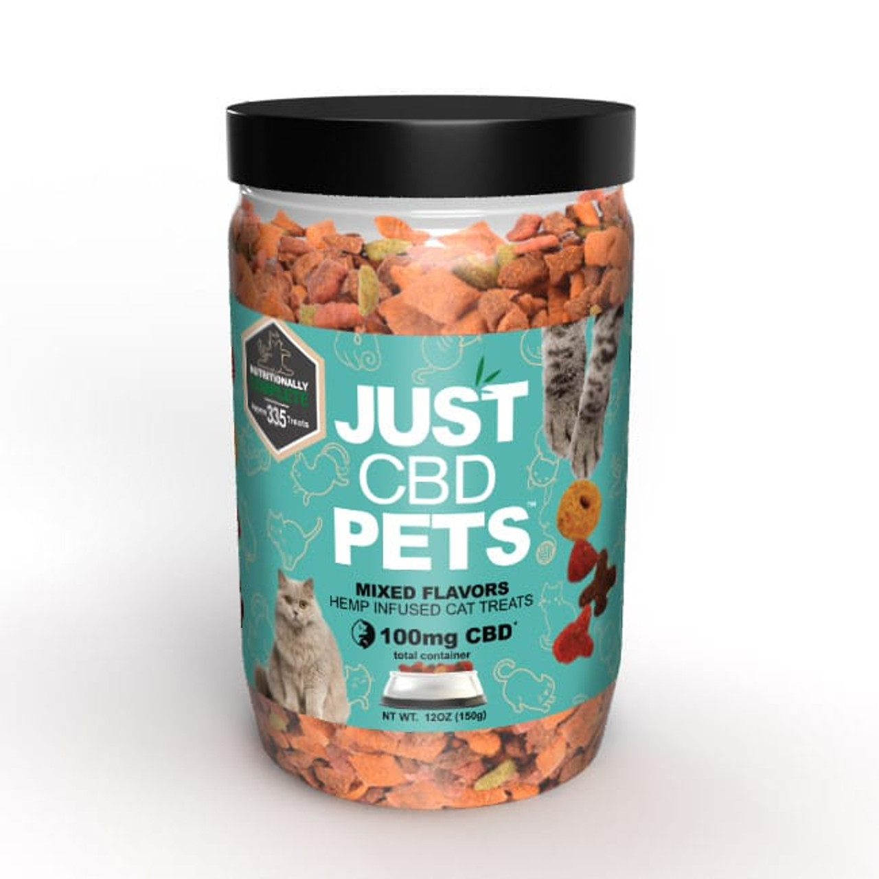 Just CBD Mixed Flavor Cat Treats 100mg