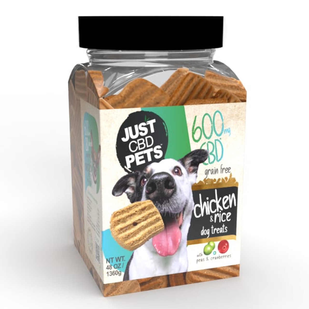 Just CBD Chicken Rice Pet Treats 150mg