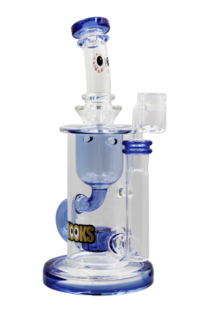 9" Crooks Klein Water Pipe w/ Quartz Banger
