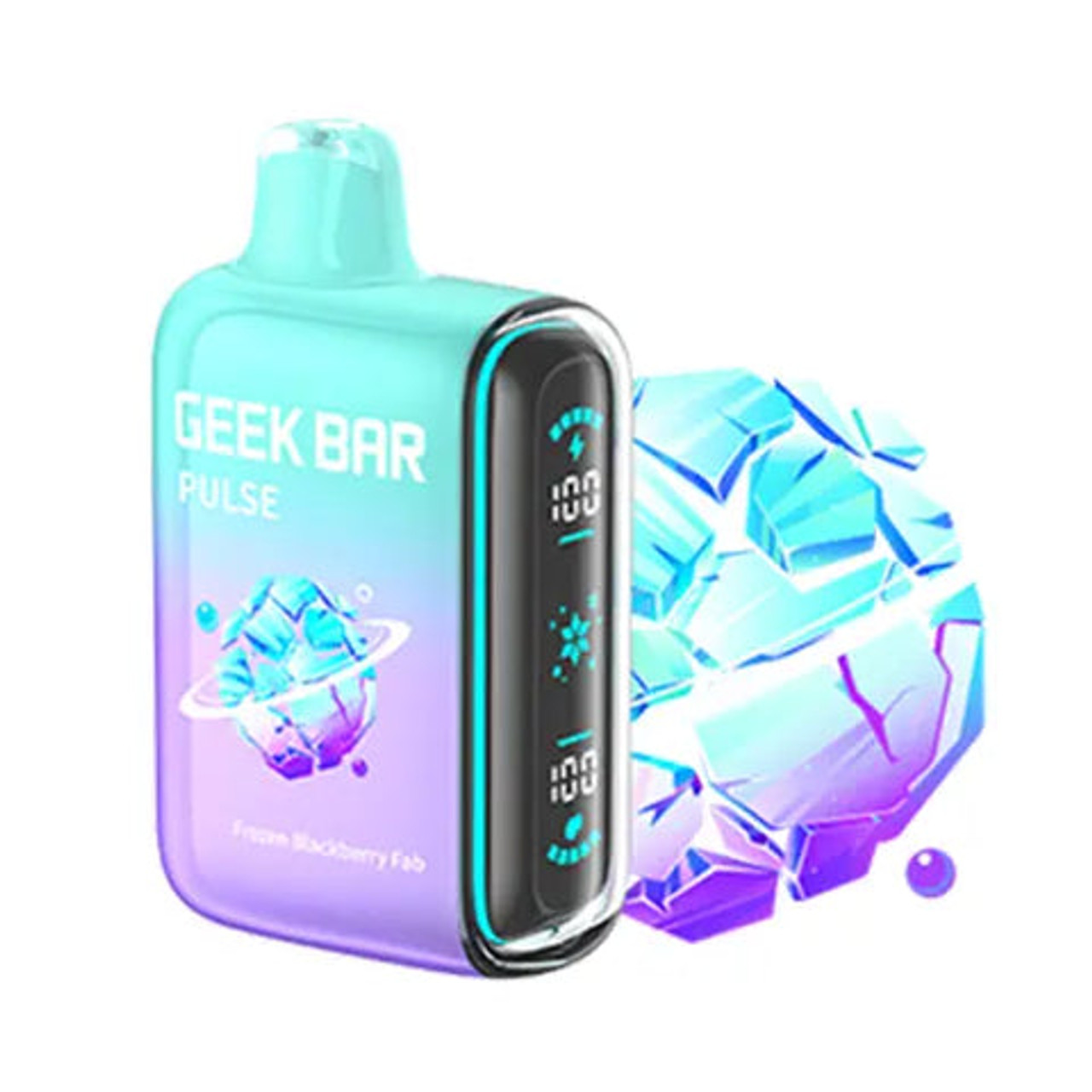 Geek Bar Pulse - Frozen Blackberry Fab
