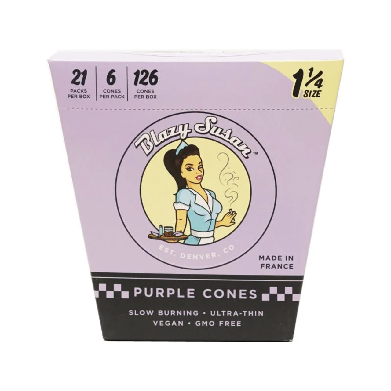 Blazy Susan | Purple Cones 1 1/4 6pk