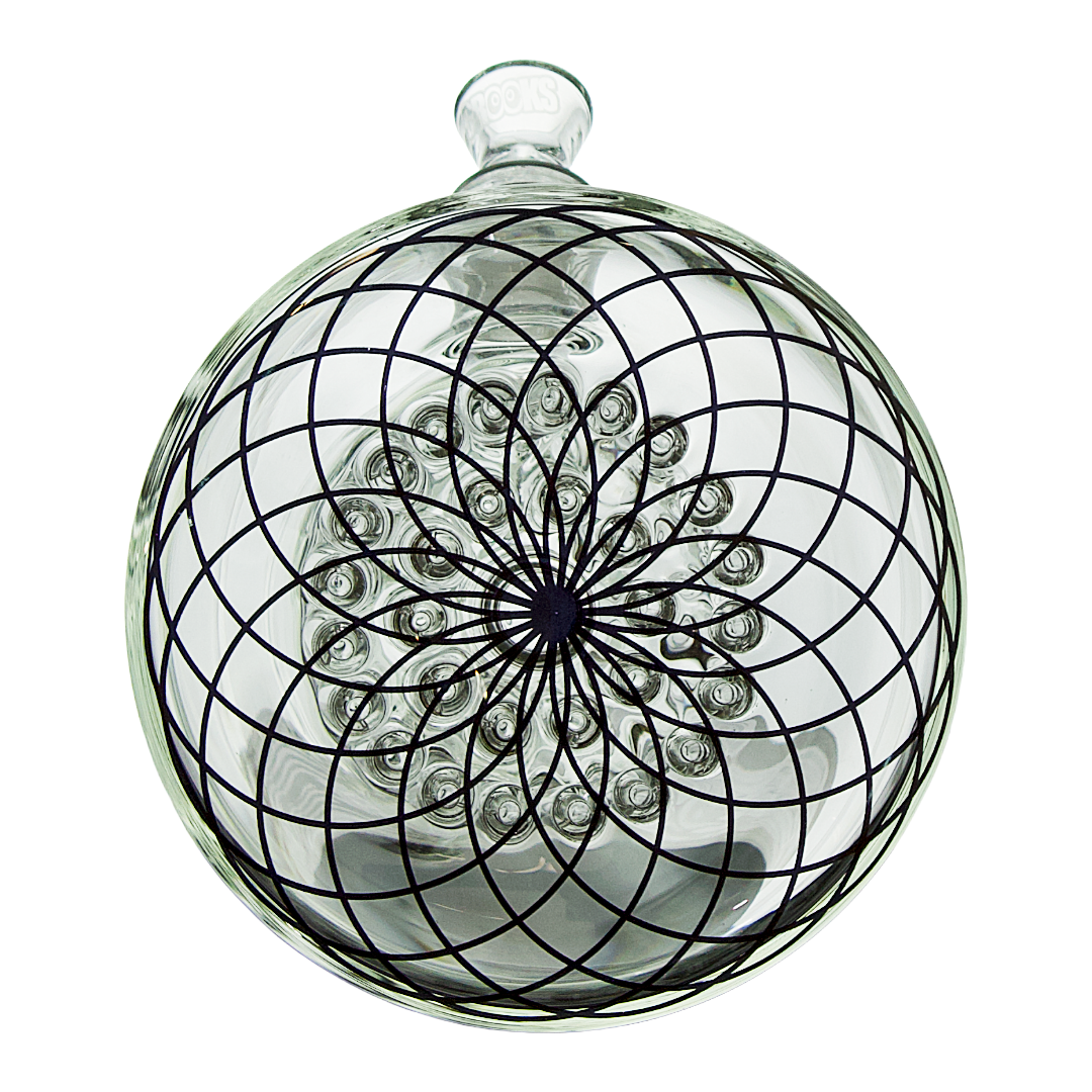 12" 50x7 Crooks 30 arm perk beaker water pipe