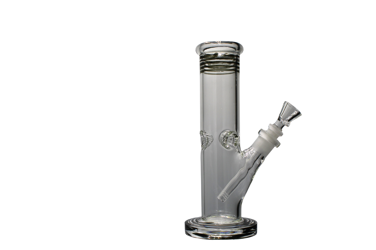 10" 50x5mm Straight Tube w/ Color accent