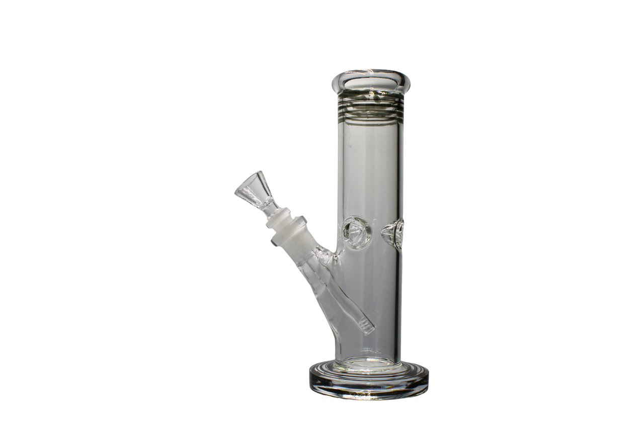 10" 50x5mm Straight Tube w/ Color accent